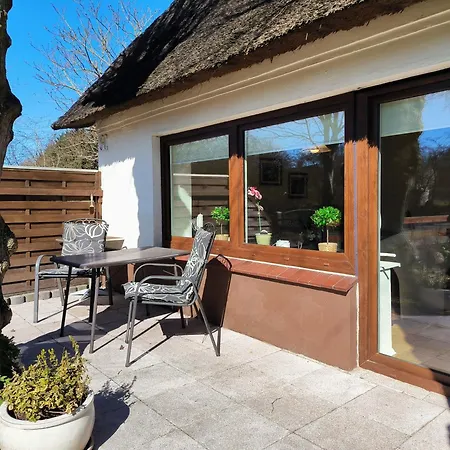 Huber - Gemuetliche Mit Terrasse Und Garten Auf Dem Lande Sieverstedt