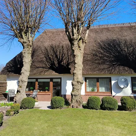 Huber - Gemuetliche Mit Terrasse Und Garten Auf Dem Lande * Sieverstedt